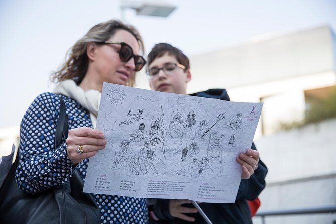 Small Group Athens Mythology Family Tour - Stop 2: Pnyx Hill and the Interactive Athens Game