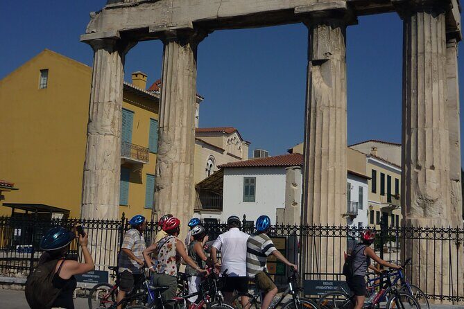 Small-Group Athens Scenic e-Bike Tour - Stop-by-stop: the ancient city heart, the Roman footprint, and the big-picture story