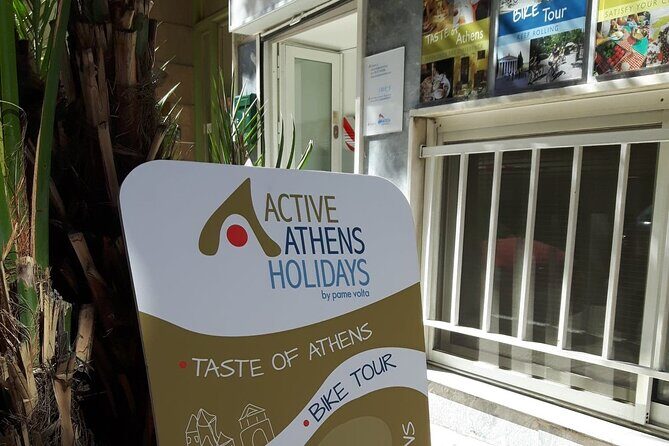 Small-Group Athens Scenic e-Bike Tour - The modern Olympics reborn and Athens’ biggest church—two very different icons