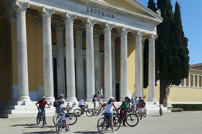 Small-Group Athens Scenic e-Bike Tour - Across from the Acropolis: turning views into meaning