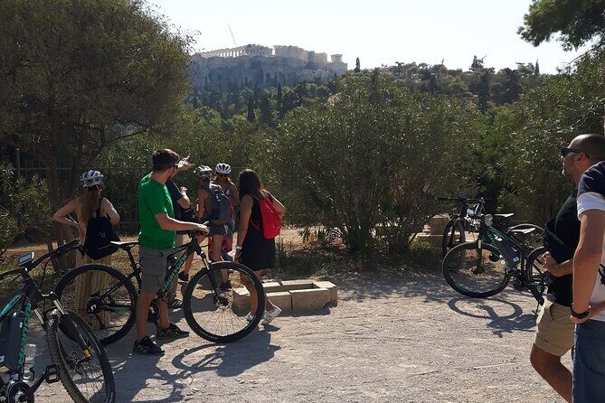 Small-Group Athens Scenic e-Bike Tour - Bianchi e-bikes: comfort, control, and hill-friendly power