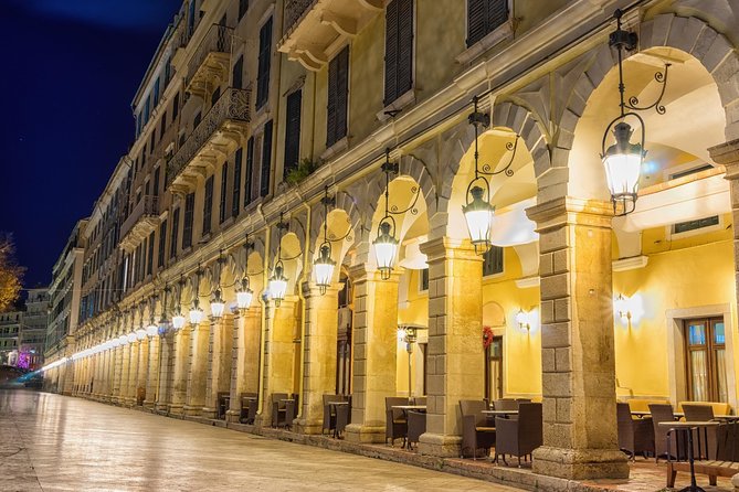 Small Group: Corfu Evening Walking Tour with a Glass of Wine - Key points to know before booking
