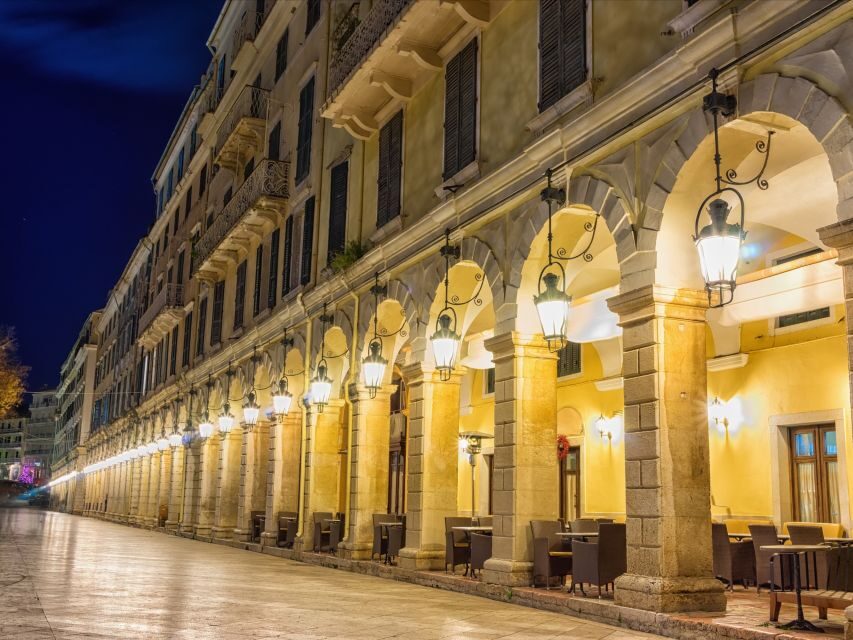 Small Group: Corfu Evening Walking Tour with a Glass of Wine - Key Highlights You’ll Care About