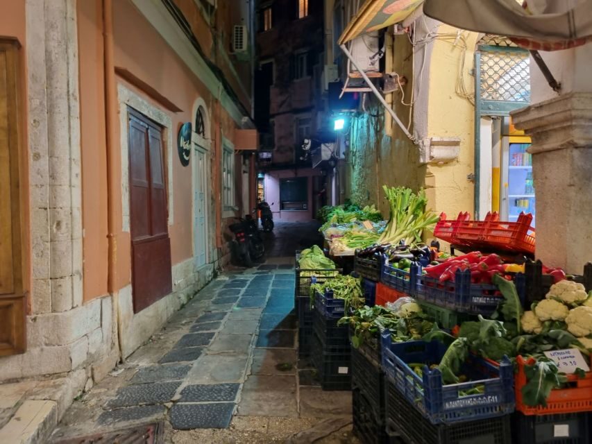 Small Group: Corfu Evening Walking Tour with a Glass of Wine - Meeting at the Old Fortress Gate: Start Like a Local