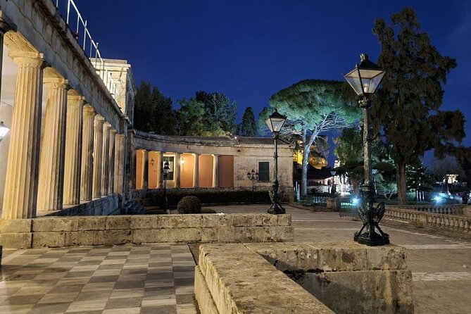 Small Group: Corfu Evening Walking Tour with a Glass of Wine - Liston, Corfu’s elegant social center