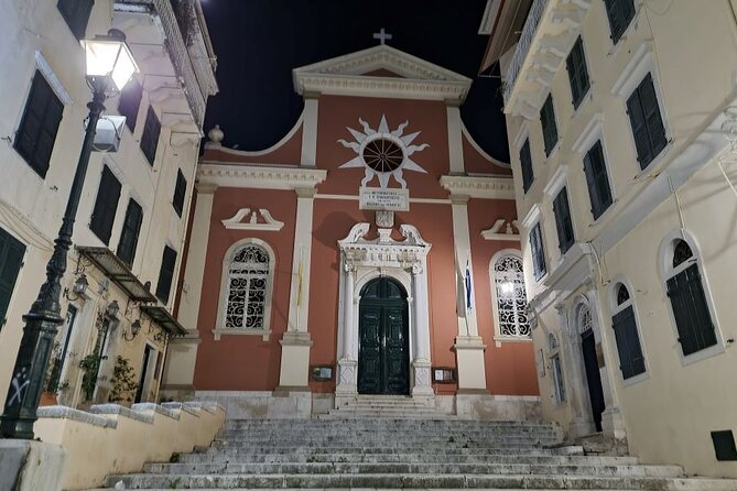 Small Group: Corfu Evening Walking Tour with a Glass of Wine - The Palace of St. Michael and St. George