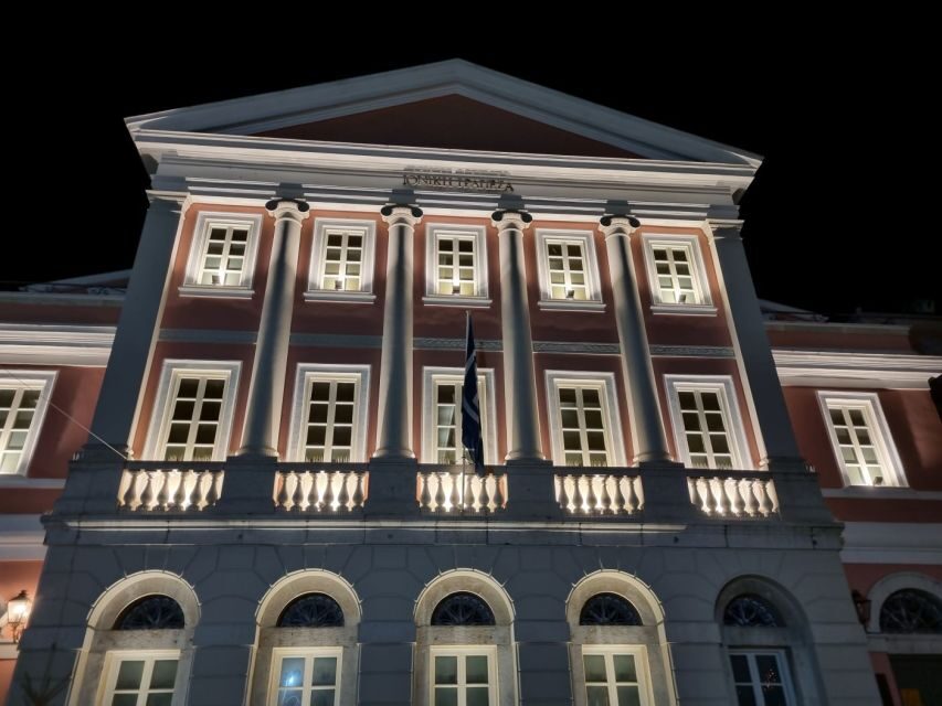 Small Group: Corfu Evening Walking Tour with a Glass of Wine - Lit-Up Cobblestones and Venetian Mansions: Walking Through Layers