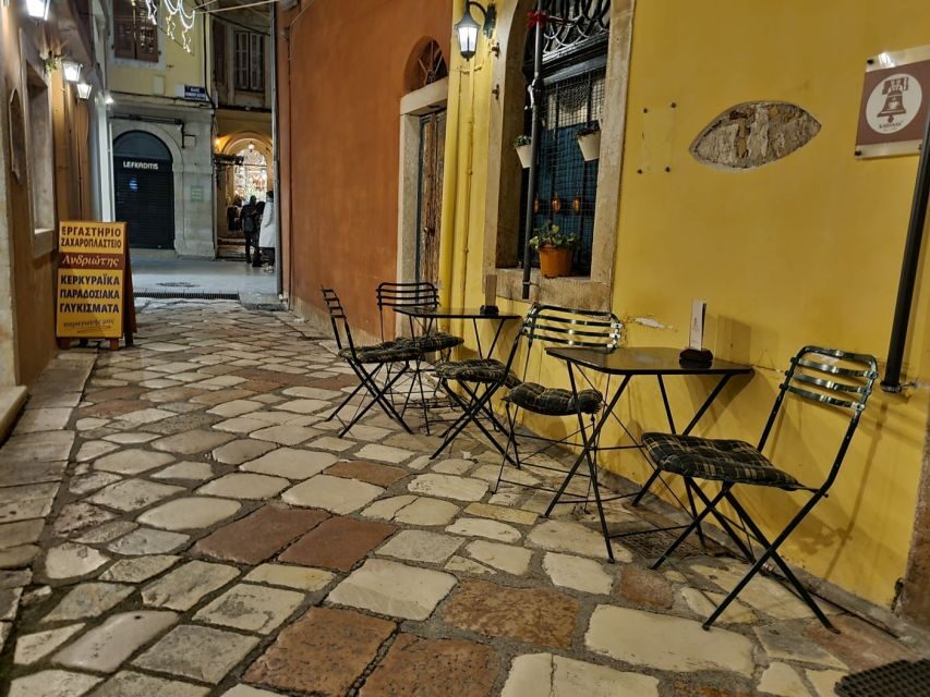 Small Group: Corfu Evening Walking Tour with a Glass of Wine - Town Hall Square and the Jewish District: Big Public Space, Different Stories