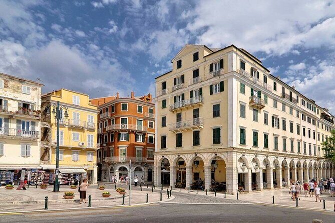 Small-group Corfu Town Historical Walking Tour - Evraiki Jewish Quarter: Narrow Lanes, WWII Impact