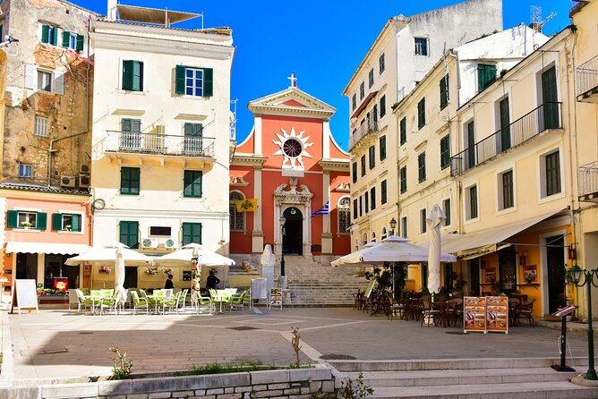 Small Group Corfu Town & Island Sightseeing Tour - Timing, transport, and practical comfort