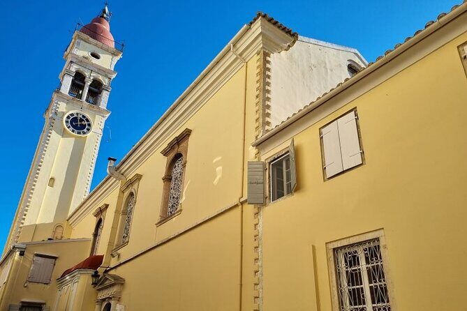 Small Group Corfu Walking City Tour - Corfu Old Town: UNESCO streets, Venetian facades, and big-square theater