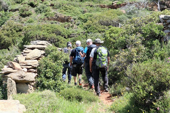 Small-Group Guided Hiking Tour in Andros with picnic on the beach - Key points at a glance