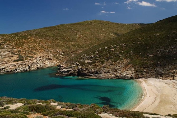 Small-Group Guided Hiking Tour in Andros with picnic on the beach - Booking, weather, and practical details