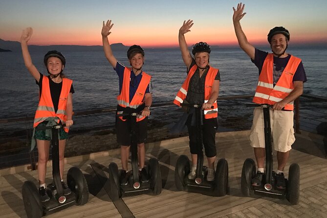 Small Group Heraklion Segway Tour - Starting on 25th of August Street