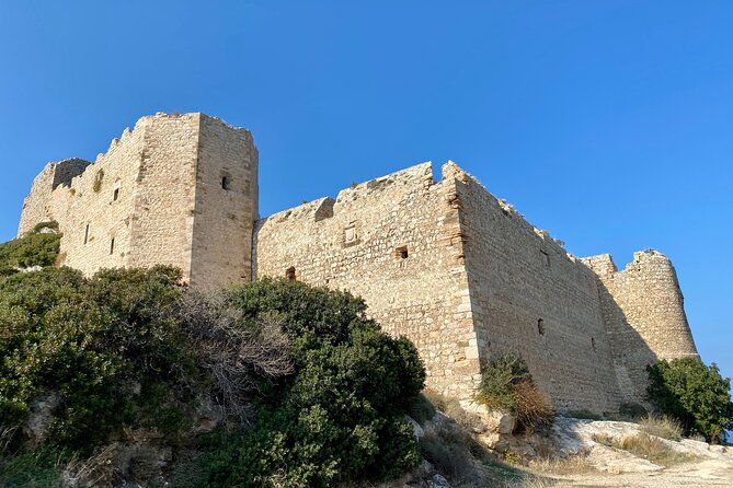 Small group hiking between the beach and Kritinia Castle - Is $47.66 good value?