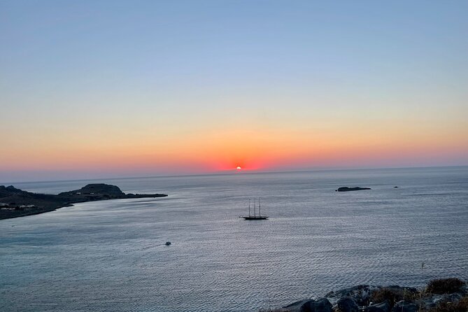 Small group hiking from Pefkos to Navarone Bay at sunrise - Leaving Pefkos before sunrise