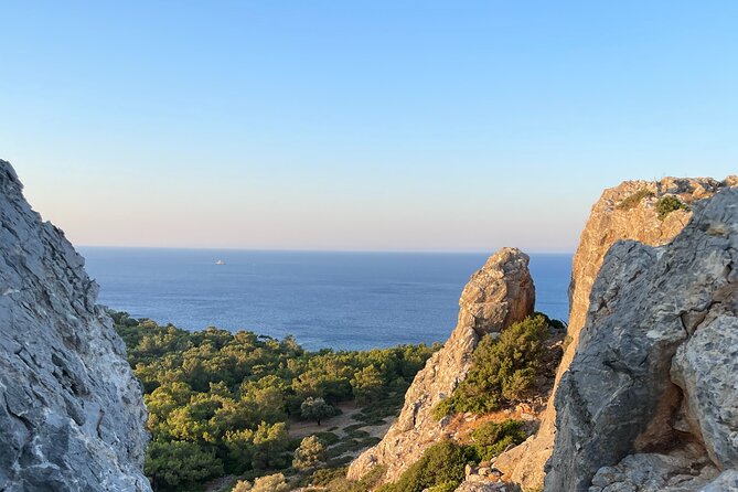 Small group hiking from Pefkos to Navarone Bay at sunrise - What the small group adds