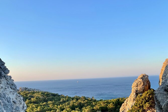 Small group hiking from Pefkos to Navarone Bay at sunrise - How difficult is the hike?