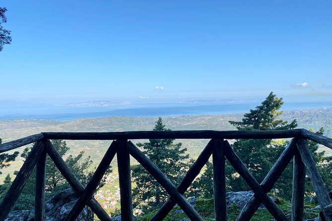 Small Group Hiking from Salakos to Profitis Ilias - How hard is 7.5 kilometers and 500 meters up?