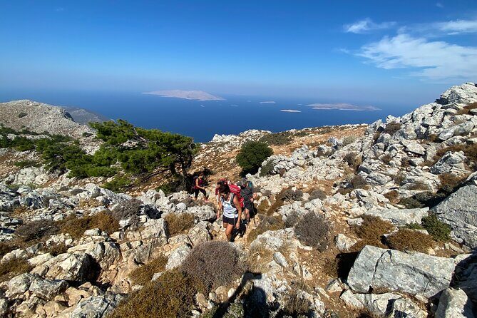 Small Group Hiking on Mount Akramitis in Rhodes - Picking Up in Ataviros and Getting on the Trail