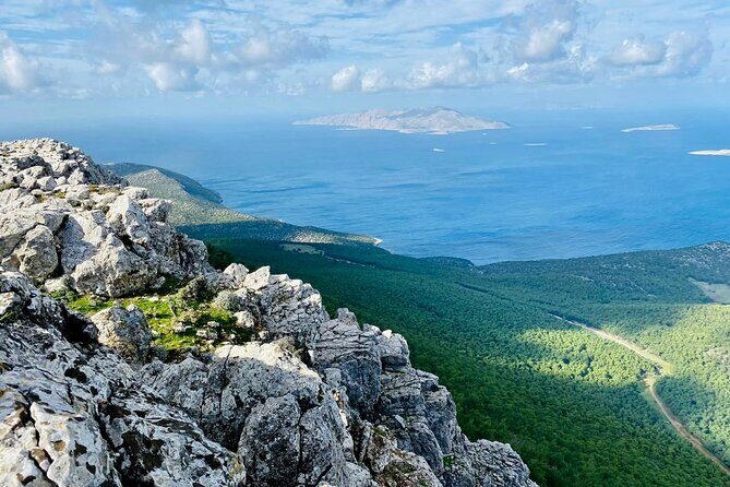 Small Group Hiking on Mount Akramitis in Rhodes - Ag.Ioannis Church: A Quiet Reset on the Climb
