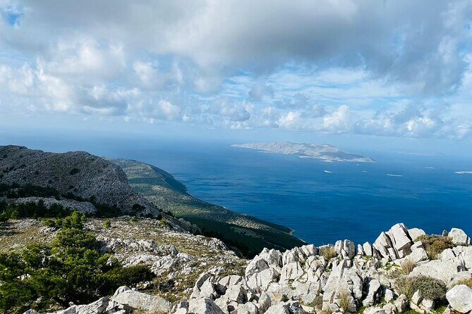 Small Group Hiking on Mount Akramitis in Rhodes - Mount Akramitis Summit: Where the Green Meets the Aegean Blue