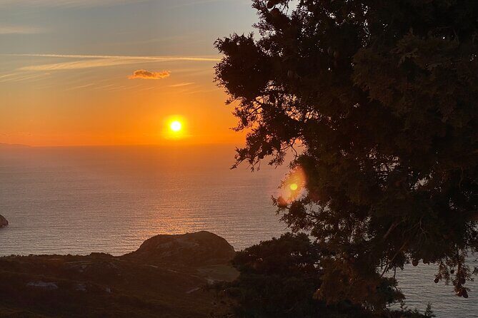 Small Group Hiking Sunset in Monolithos - Private Pickup and a Maximum of 10 People
