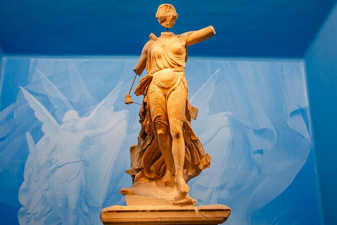 Small group Katakolon to Olympia tour - The Olympia Archaeological Museum puts the stones in context