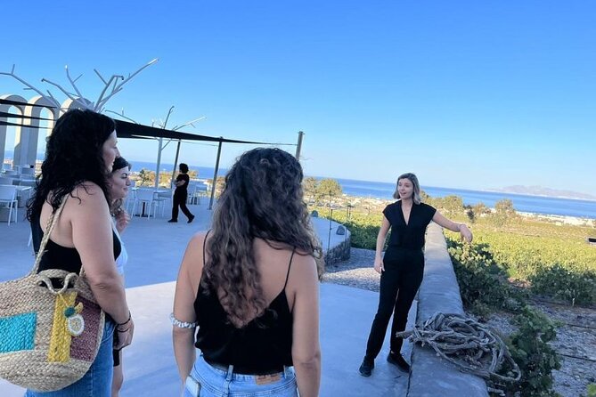 Small Group Local Wine Tasting Tour In Santorini - Key points to know before booking