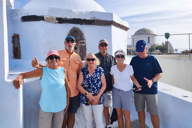 Small Group Local Wine Tasting Tour In Santorini - Art Space, where wine meets Greek art
