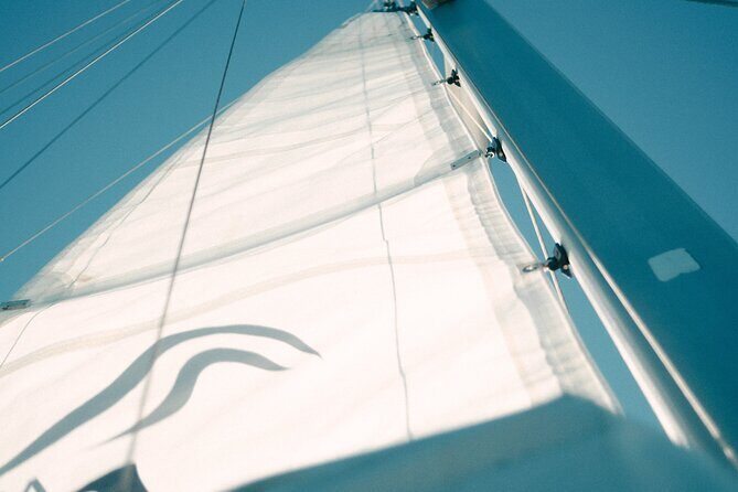 Small Group Sailing Cruise from Agios Nikolaos in Mirabello Bay - The First Sail on Mirabello Bay: Sun, Shade, and Actually Doing Sailing