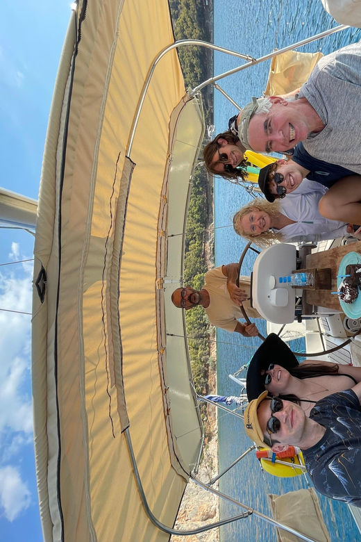 Small-Group Sailing Cruise in Nafplio with Local Treats - Greek Food, Wine, and Ouzo on Deck
