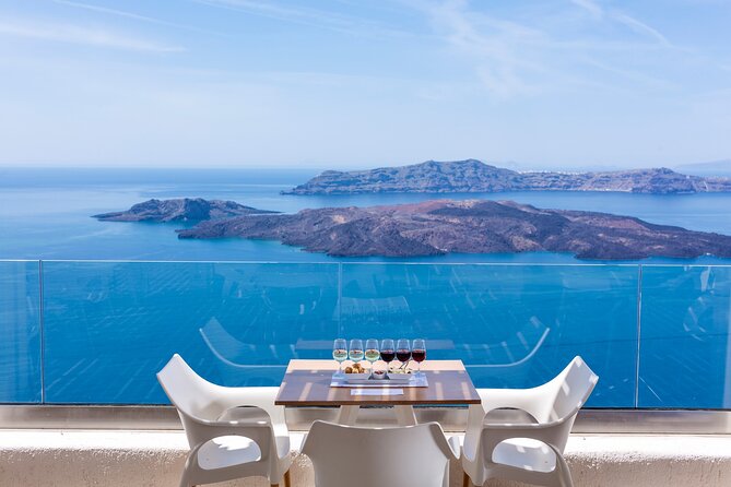 Small Group Santorini Discovery Tour with Lunch and Wine Tasting - Wine Museum Koutsogiannopoulos and the three-course lunch