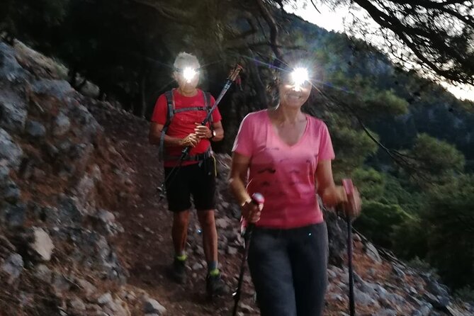 Small Group Sunset Hiking from Salakos to Profitis Ilias - The Tyrolean-style hotels and Profitis Ilias