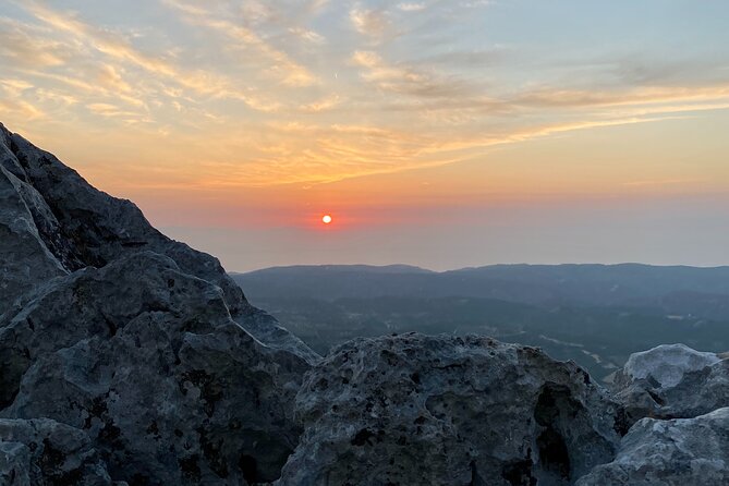 Small Group Sunset Hiking from Salakos to Profitis Ilias - The monastery, chapel, and return through the trees