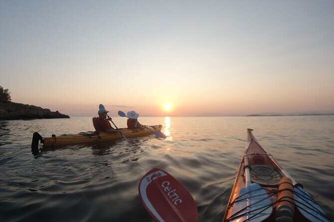 Small Group Sunset Sea Kayaking in Athens Riviera with Snorkeling - Key Things I’d Bet You’ll Notice First
