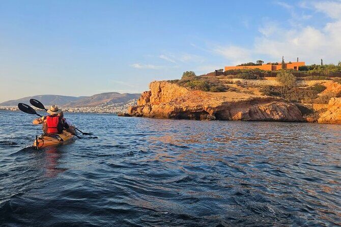 Small Group Sunset Sea Kayaking in Athens Riviera with Snorkeling - The 2.5 km Paddle Along the Saronic Gulf (Beginner-Friendly Pace)