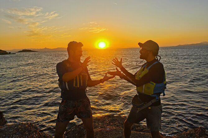 Small Group Sunset Sea Kayaking in Athens Riviera with Snorkeling - Quick Instruction Before You Paddle: Why This Tour Feels Safe