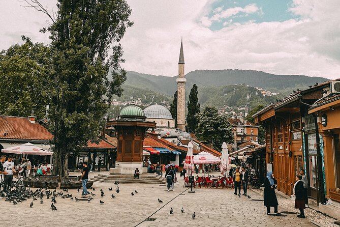 Small Group Tour: 7 Balkan Countries Athens to Dubrovnik / Split - Ioannina leads into Gjirokaster’s stone streets