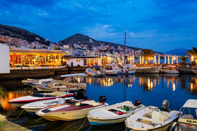 Small Group Tour; Albanian Riviera from / to Corfu in 5 days - Porto Palermo Castle beside the water