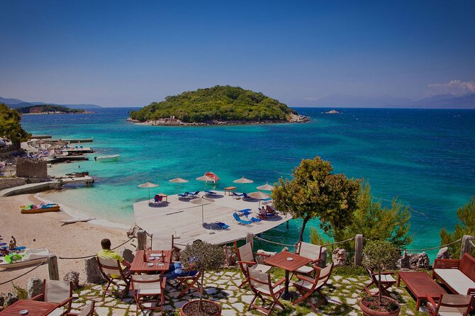 Small Group Tour; Albanian Riviera from / to Corfu in 5 days - Himara Old Town, castle views, and two hours by the sea
