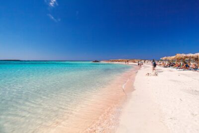 Small-Group Tour of Elafonissi Lagoon and the Old Town of Chania - The road west through Bali and Rethymno