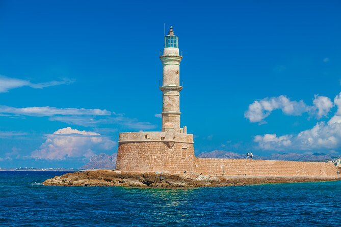 Small-Group Tour of Elafonissi Lagoon and the Old Town of Chania - Chania old town, harbor, and Venetian traces