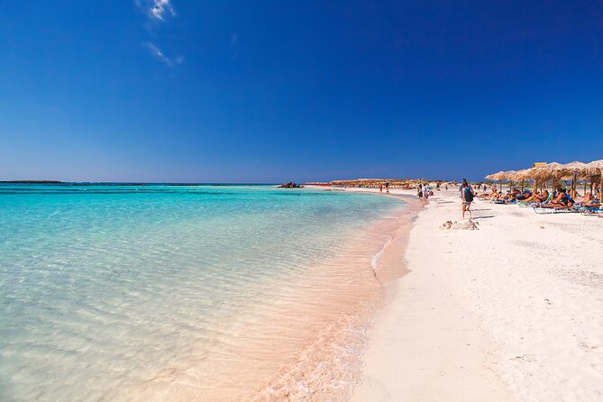 Small-Group Tour of Elafonissi Lagoon and the Old Town of Chania - The road west through Bali and Rethymno