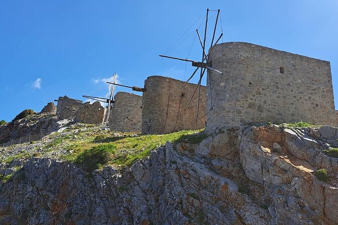 Small Group Tour to Knossos Palace Lasithi Plateau & Olive Mill - Key points at a glance