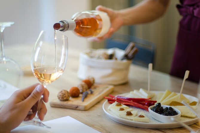 Small-Group Wine Tasting Activity in West Chania - Five wines in a quiet corner of western Crete