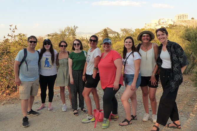 Small-Group Women History in Ancient Greece Walking Tour - Athena’s gate and the limits of married life
