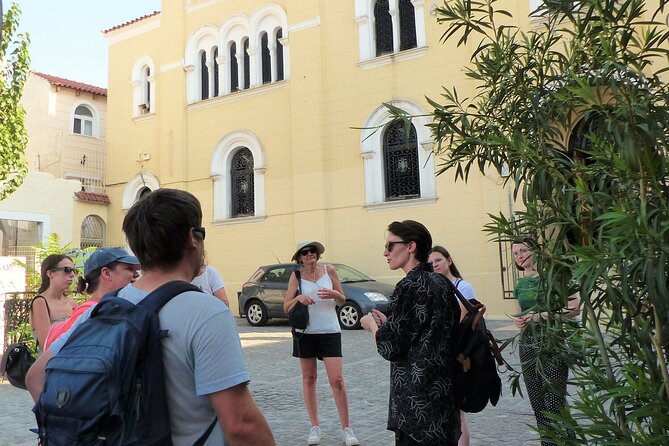 Small-Group Women History in Ancient Greece Walking Tour - The Ancient Agora from the outside