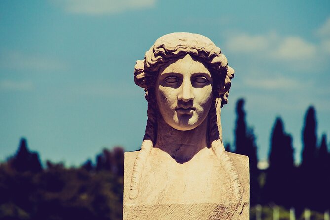 Small-Group Women History in Ancient Greece Walking Tour - Monastiraki begins the story in the middle of modern Athens