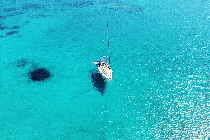 Small group,pass by Delos,swim in Rhenia,snap LVenice, free trans - The sailback and the Little Venice photo moment